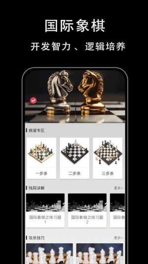 国际象棋入门(2)