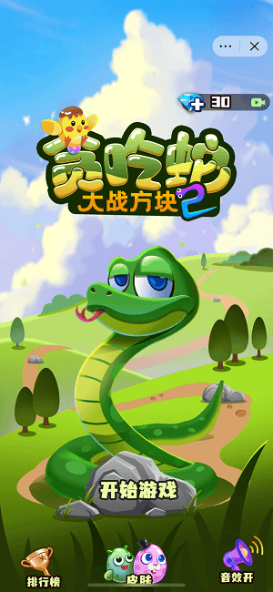 贪吃蛇大战方块2(2)