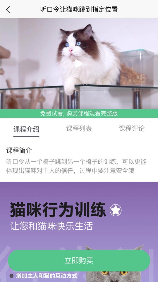 训猫养猫助手(2)