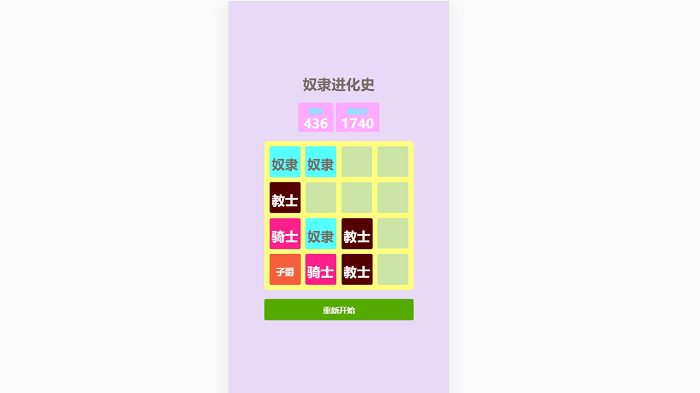 奴隶进化史(3)