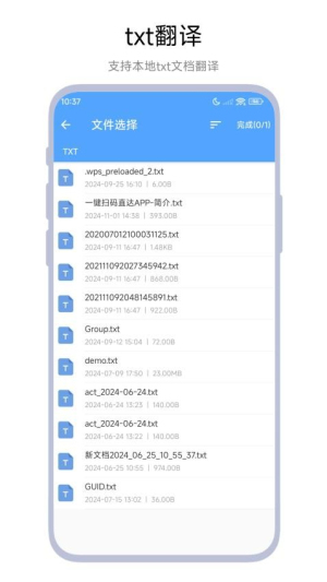 文档翻译器(2)