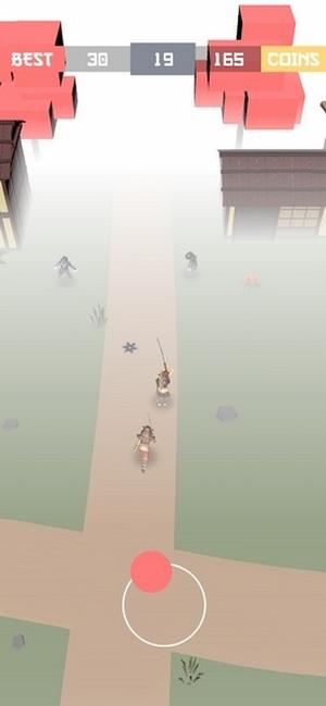 笨拙的武士(2)