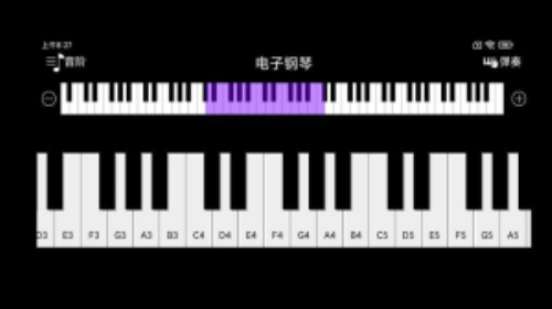 模拟钢琴键(1)