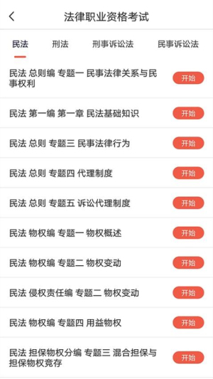 中律法考(3)
