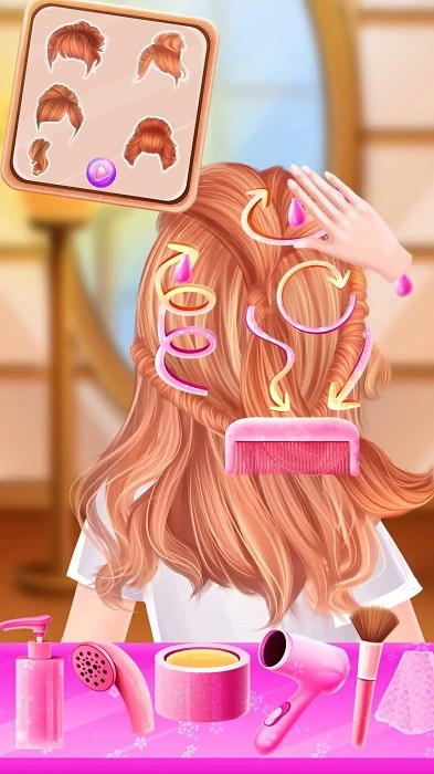 芭比公主和服设计(3)
