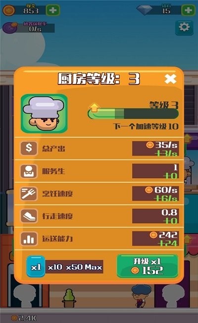 模拟快餐厅(3)