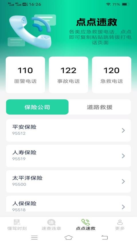 懂驾速查(2)