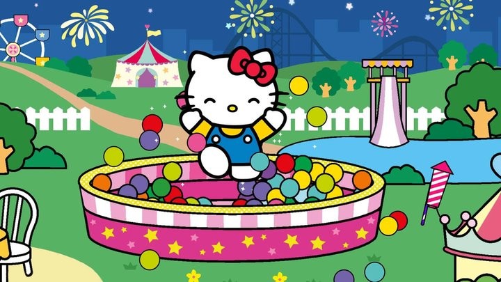 凯蒂猫小公主购物(3)