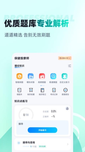 保健按摩师考试聚题库(2)