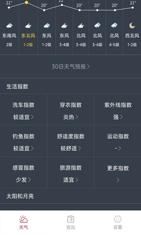 万象天气预报(3)