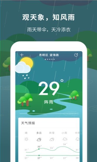 每日天气预报文字版(1)