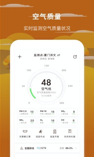 每日天气预报文字版(3)