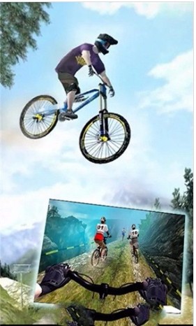 模拟山地自行车