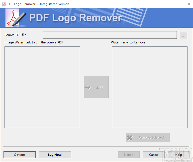 PDF去水印工具(PDF Logo Remover)