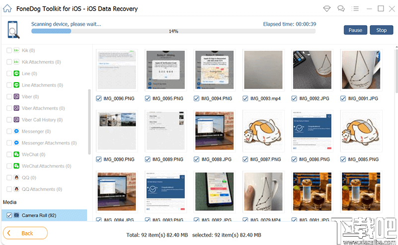 FoneDog Toolkit for iOS
