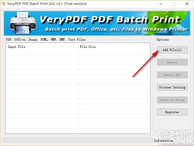 VeryPDF PDF Batch Print GUI(批量打印软件)