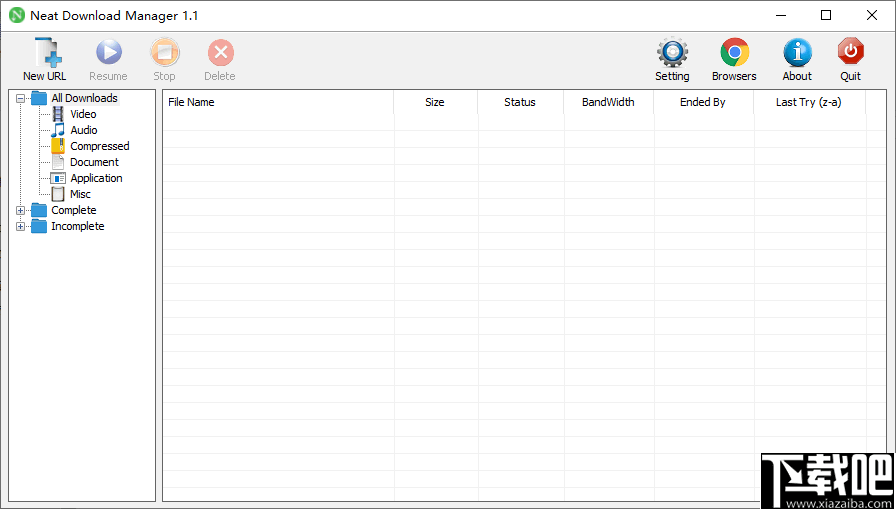 Neat Download Manager