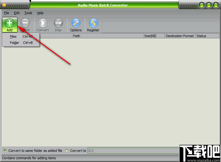 Audio Music Batch Converter