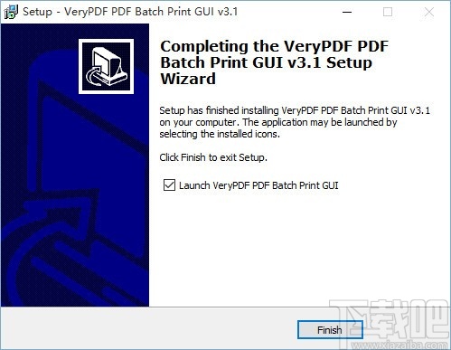 VeryPDF PDF Batch Print GUI(批量打印软件)