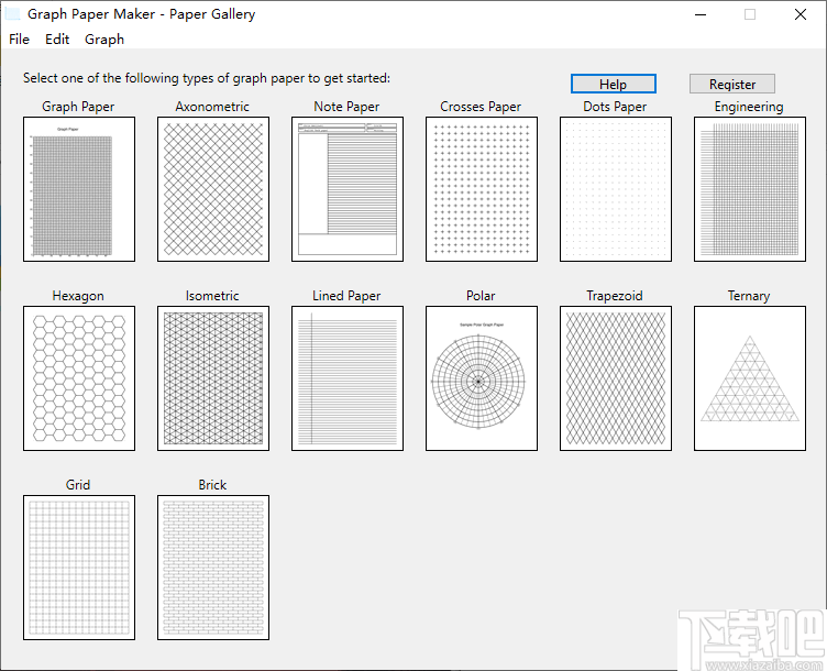 Graph Paper Maker