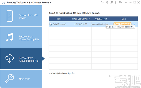 FoneDog Toolkit for iOS