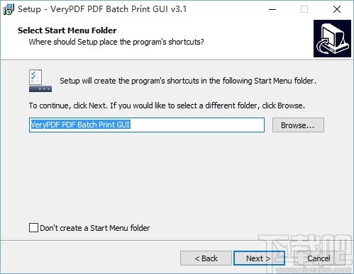 VeryPDF PDF Batch Print GUI(批量打印软件)