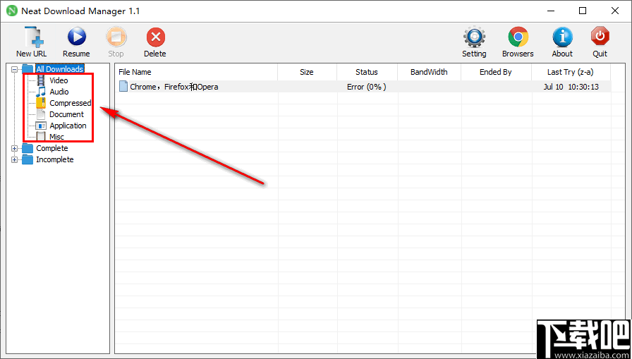 Neat Download Manager