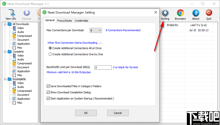 Neat Download Manager