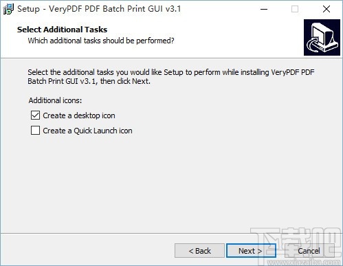 VeryPDF PDF Batch Print GUI(批量打印软件)