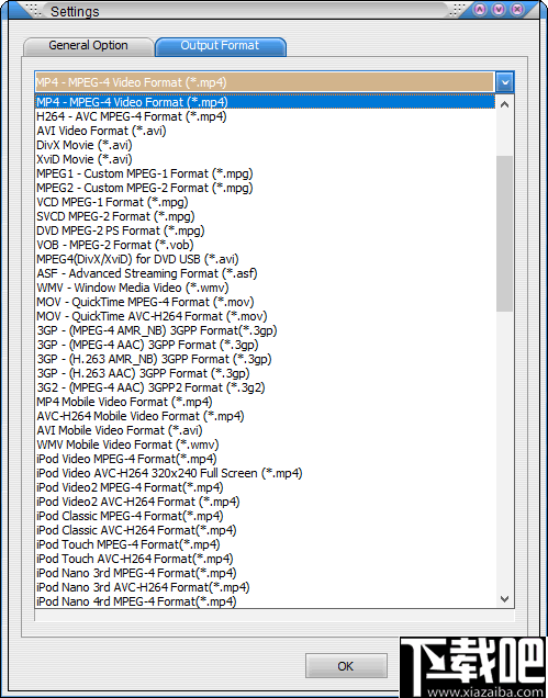 Allok 3GP PSP MP4 iPod Video Converter