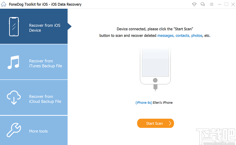 FoneDog Toolkit for iOS