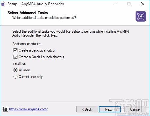 AnyMP4 Audio Recorder(音频录制软件)