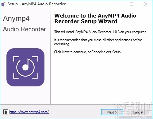 AnyMP4 Audio Recorder(音频录制软件)