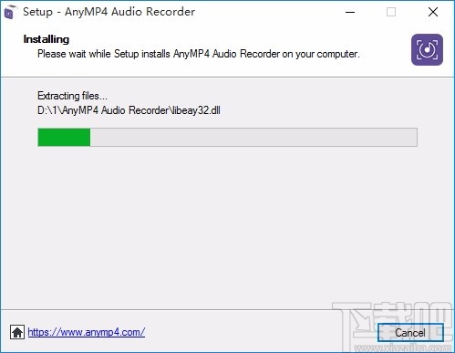 AnyMP4 Audio Recorder(音频录制软件)