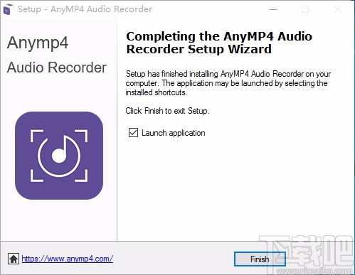 AnyMP4 Audio Recorder(音频录制软件)