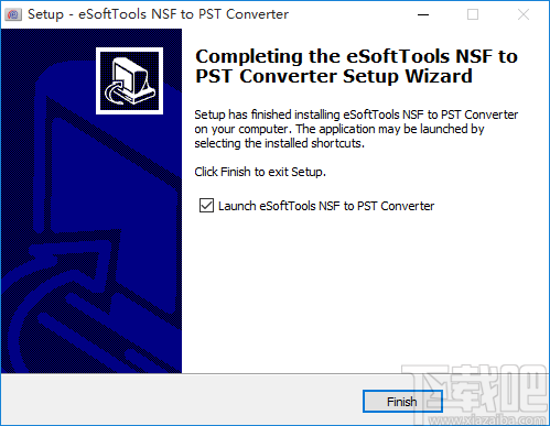 eSysInfoTools NSF to PST Converter(文件转换工具)