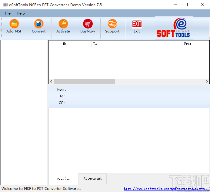 eSysInfoTools NSF to PST Converter(文件转换工具)