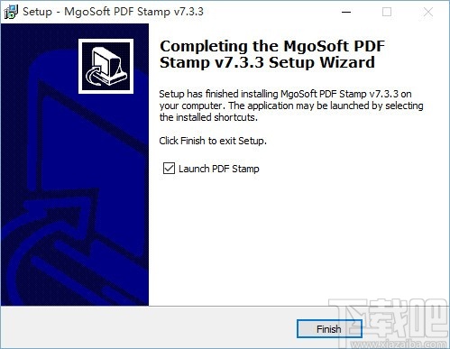 Mgosoft PDF Stamp(PDF添加水印软件)