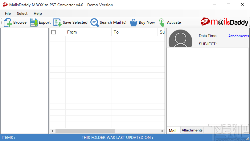 MailsDaddy MBOX To PST Converter