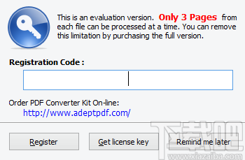 Adept PDF to Excel Converter(PDF转Excel转换器)