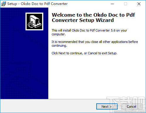 Okdo Doc to Pdf Converter(文档到PDF转换器)