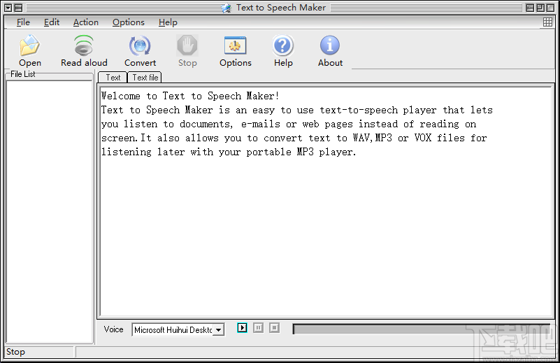 Text to Speech Maker(文本转语音工具)