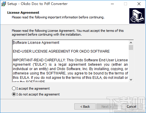 Okdo Doc to Pdf Converter(文档到PDF转换器)