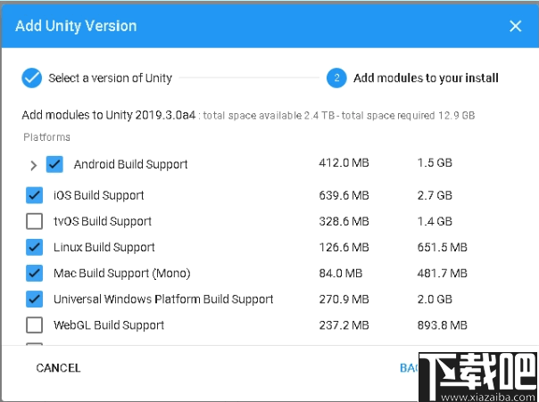 Unity Hub