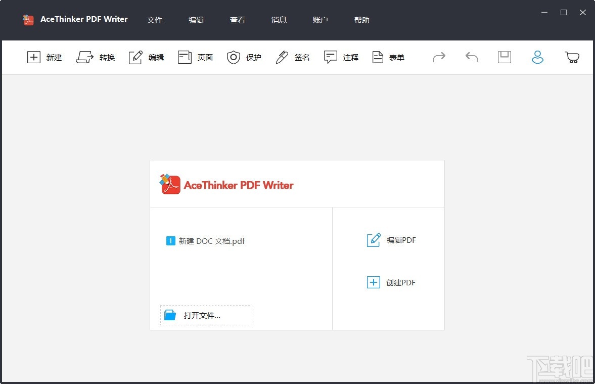 AceThinker PDF Writer(PDF编辑器)