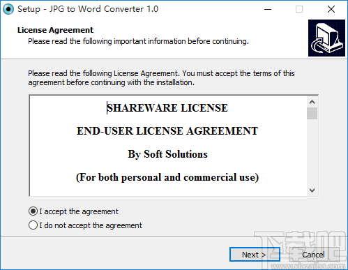 JPG to Word Converter(图片转文字工具)