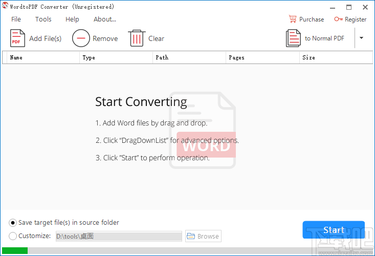 WordtoPDF Converter(Word转PDF软件)