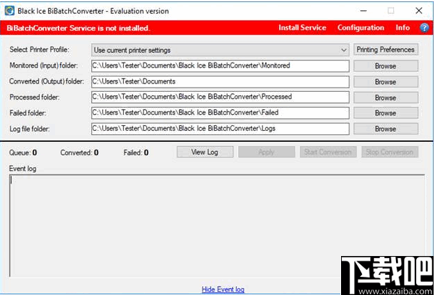 BiBatchConverter