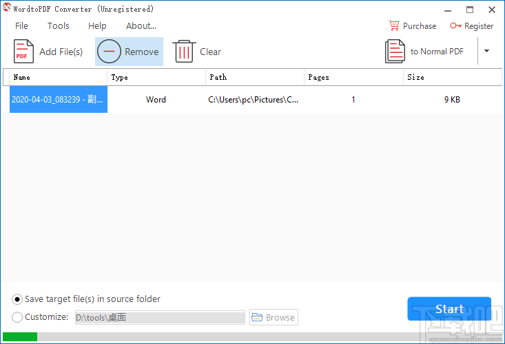 WordtoPDF Converter(Word转PDF软件)