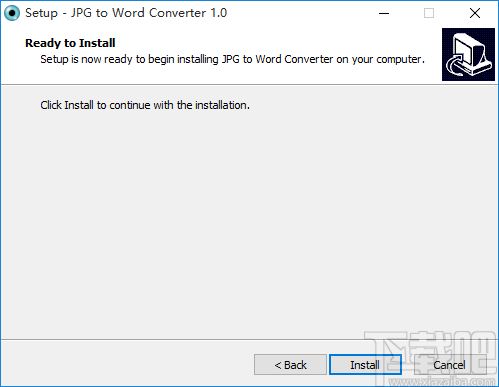 JPG to Word Converter(图片转文字工具)